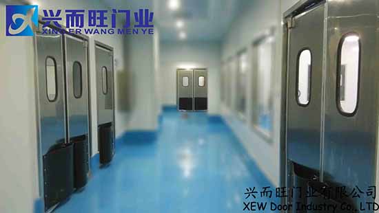 不銹鋼防撞門圖片/不銹鋼防撞門樣板圖 (3)