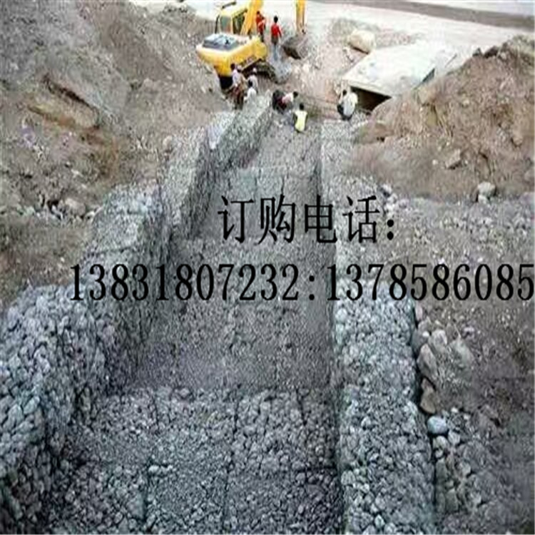 鍍鋅石籠網(wǎng)圖片/鍍鋅石籠網(wǎng)樣板圖 (3)