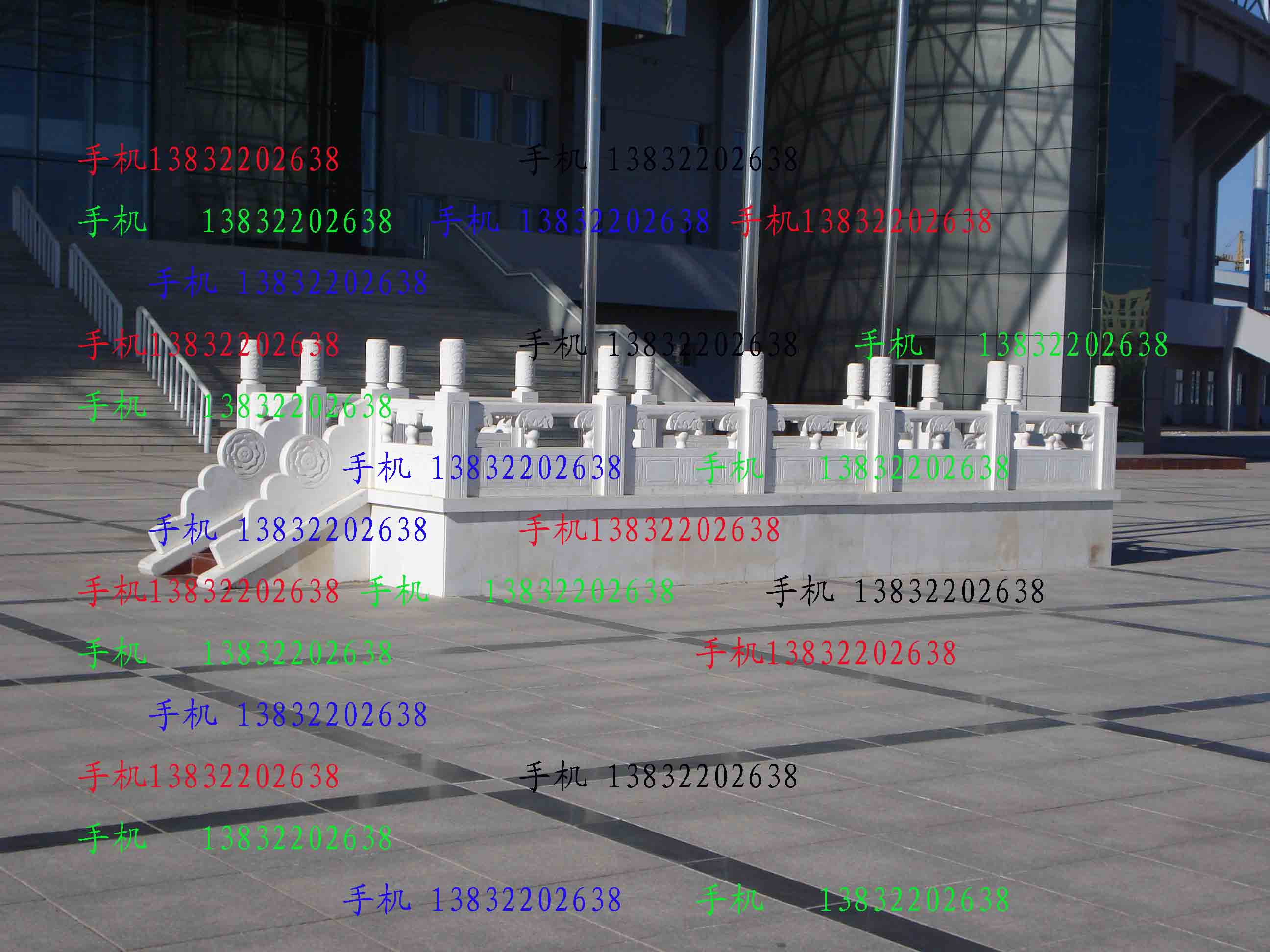 漢白玉升旗臺(tái)圖片/漢白玉升旗臺(tái)樣板圖 (3)