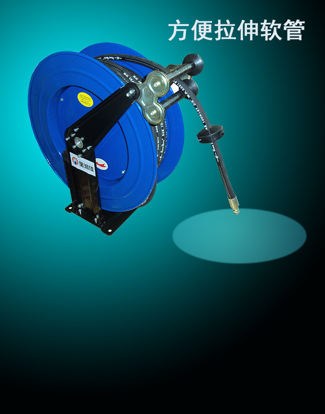 20米3/8鋼編自動(dòng)伸縮圖片