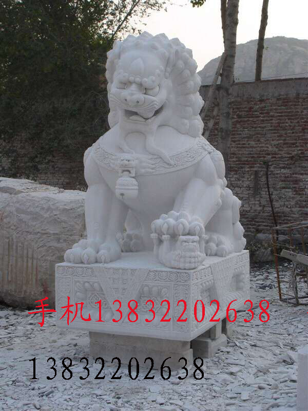 石獅子價(jià)格圖片/石獅子價(jià)格樣板圖 (2)