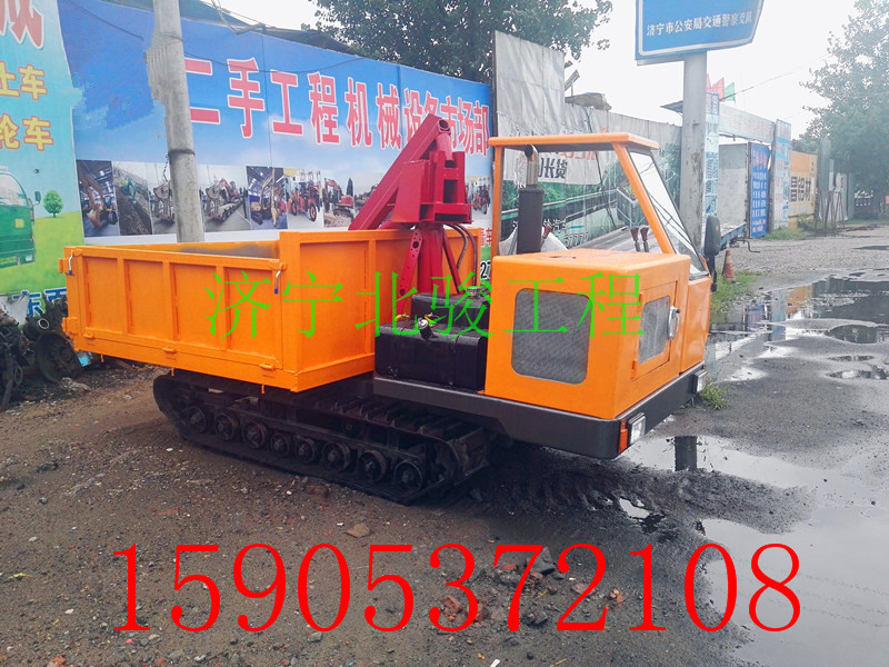 小型履帶運輸車圖片/小型履帶運輸車樣板圖 (4)