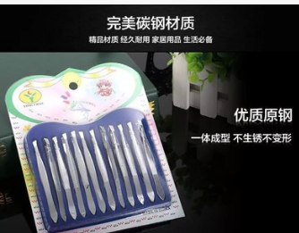 眉毛夾鑷子圖片/眉毛夾鑷子樣板圖 (2)