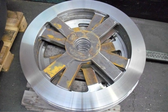 帶頸對焊法蘭圖片/帶頸對焊法蘭樣板圖 (2)