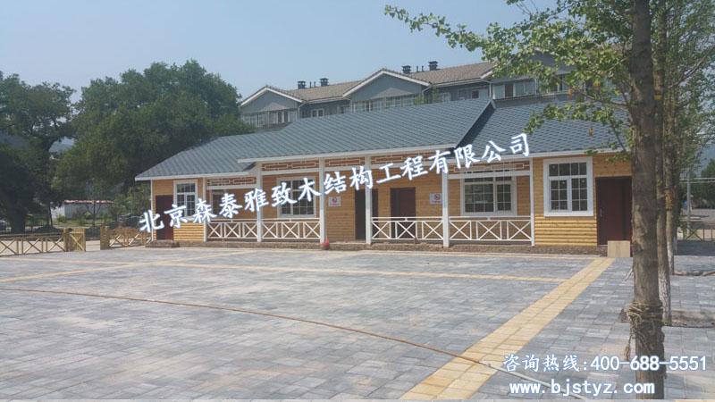 木屋木房子木別墅森泰雅致專業(yè)施工圖片