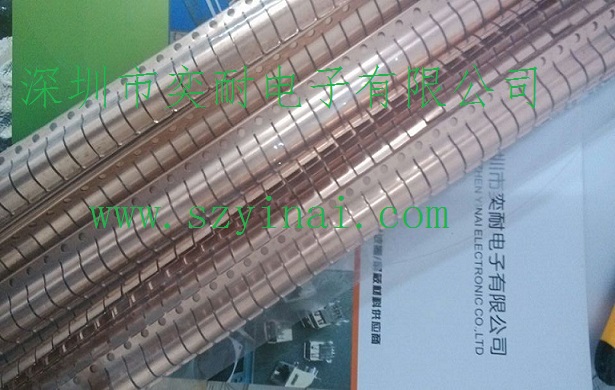 廠家供應鈹銅簧片工廠圖片