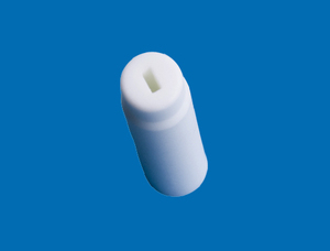 供應(yīng)工業(yè)陶瓷管加工，耐磨陶瓷材料圖片