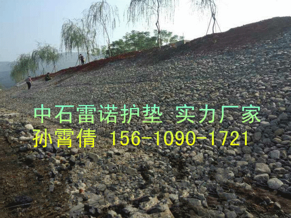 單隔板雷諾護墊 鍍鋅雷諾護墊圖片