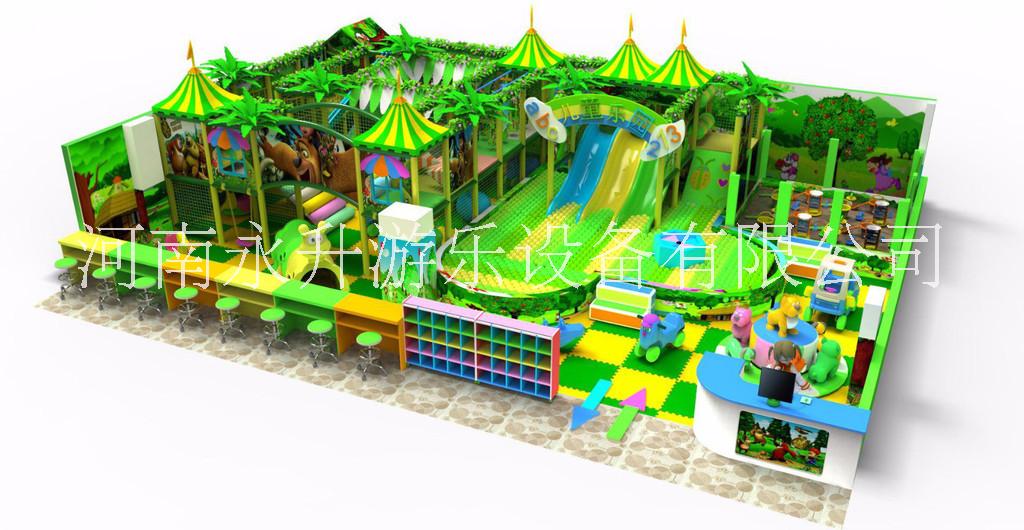 淘氣堡兒童樂園 大小型游樂場圖片