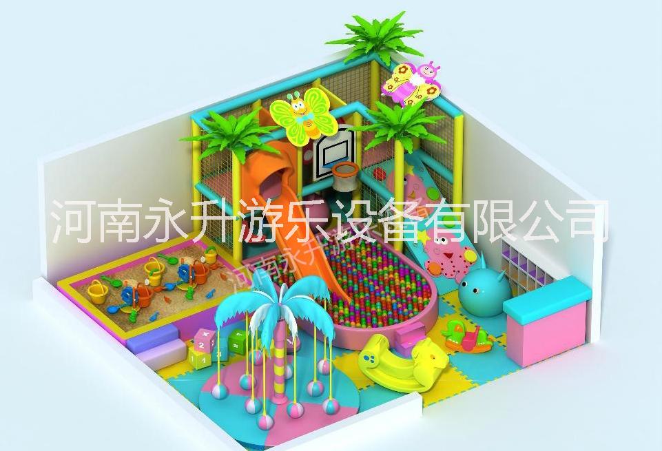 室內(nèi)兒童樂園 兒童淘氣堡廠家圖片