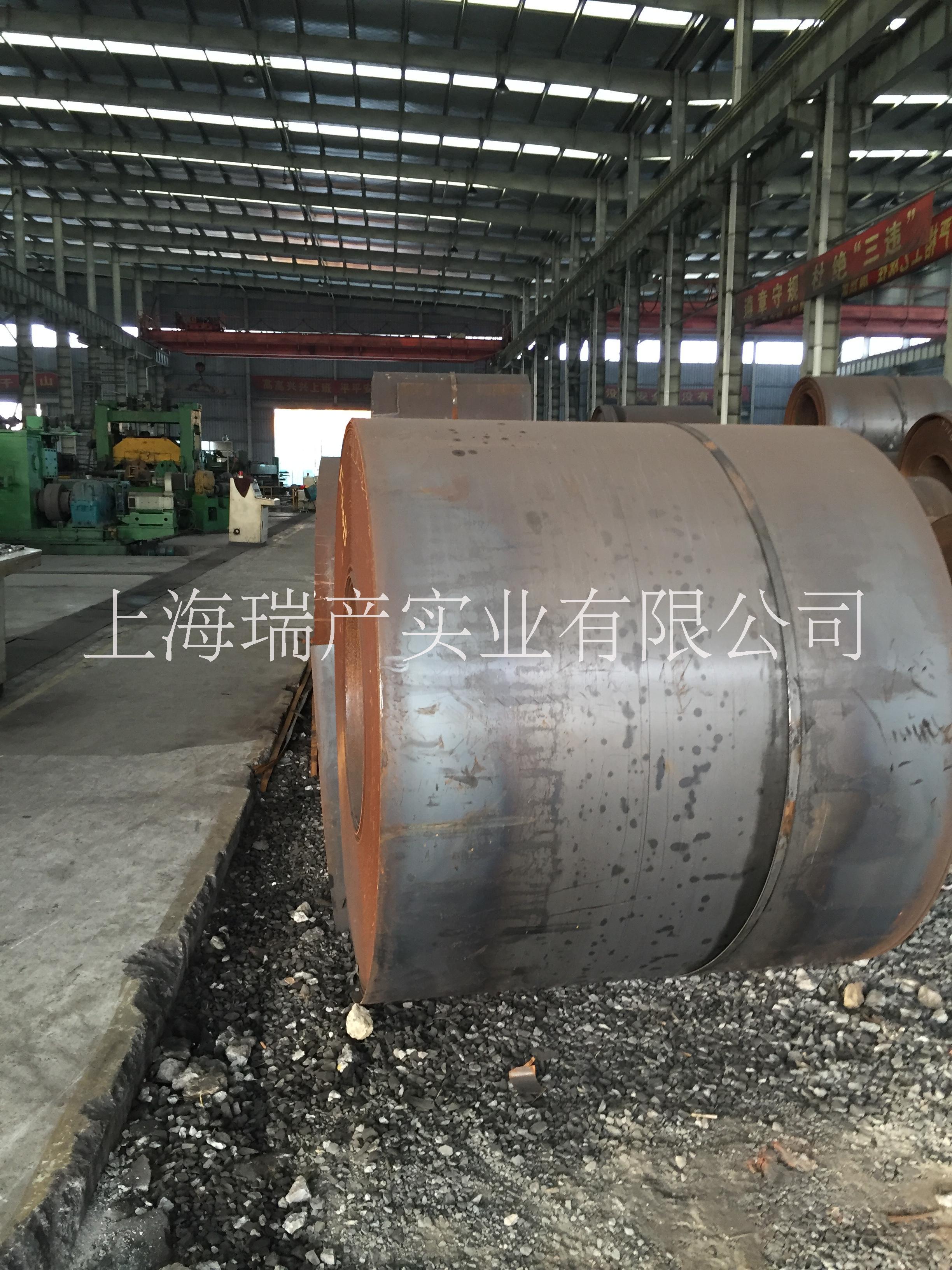 煙囪套筒用鋼板圖片