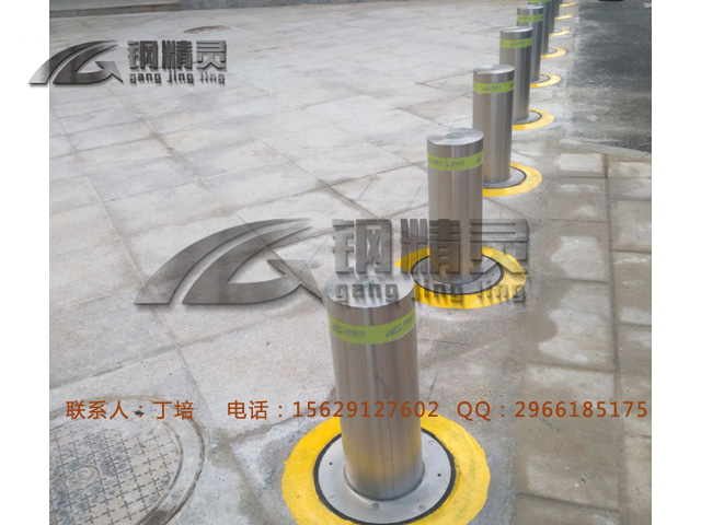 半自動升降路樁圖片/半自動升降路樁樣板圖 (2)