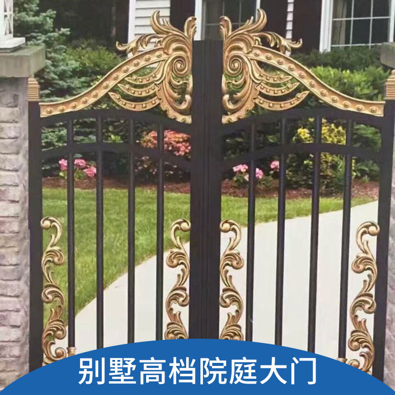 別墅高檔院庭大門圖片/別墅高檔院庭大門樣板圖 (4)