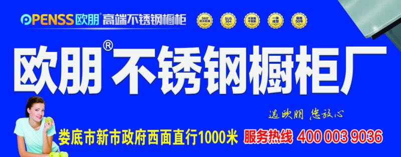 欧朋不锈钢橱柜 不锈钢柜体 欧式不锈钢门板