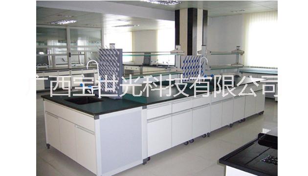廣西實驗臺鋁木實驗高柜 廣西實驗臺鋁木實驗室高柜