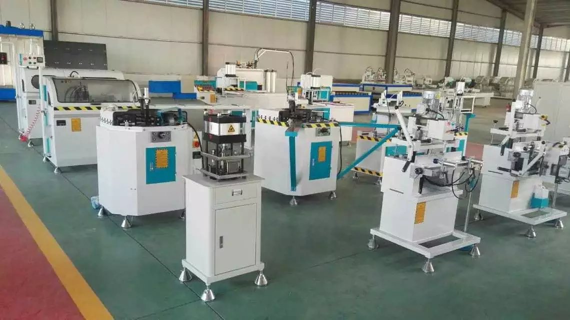 斷橋鋁450鋁型材精密切割雙鋸圖片/斷橋鋁450鋁型材精密切割雙鋸樣板圖 (3)