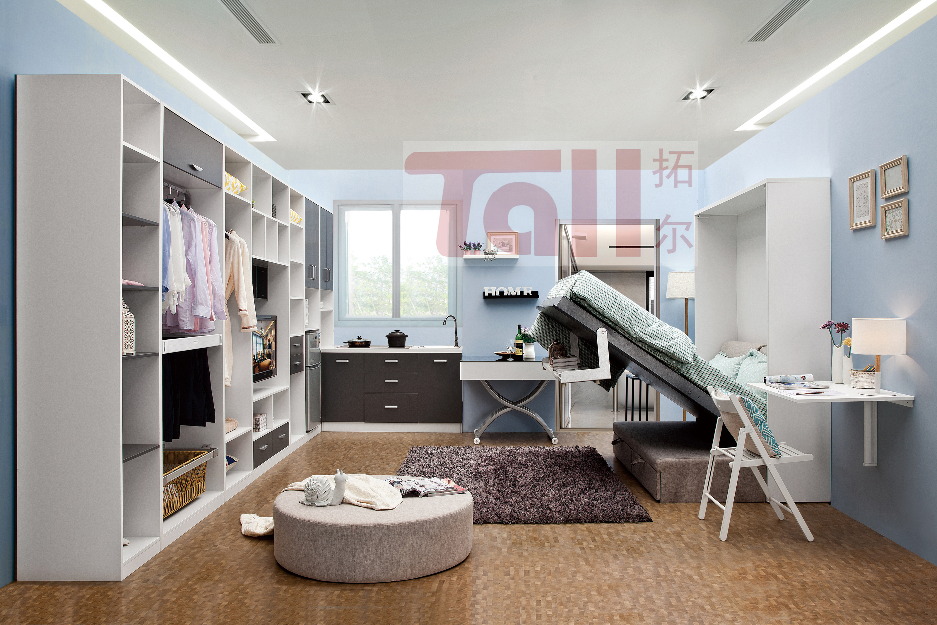 床折疊床圖片/床折疊床樣板圖 (2)