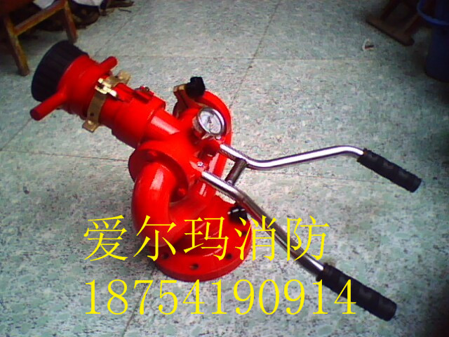 手動(dòng)流量可調(diào)消防可調(diào)水炮PS30圖片/手動(dòng)流量可調(diào)消防可調(diào)水炮PS30樣板圖 (4)