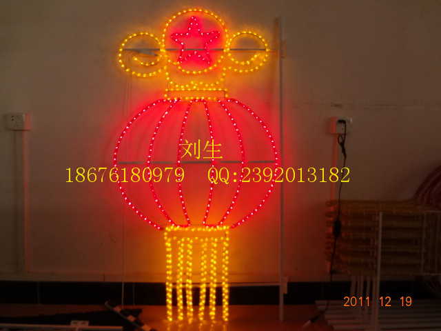 燈籠  中國結(jié)  樹燈圖片/燈籠  中國結(jié)  樹燈樣板圖 (3)