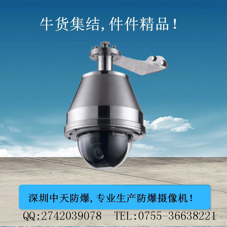 防爆網(wǎng)絡(luò)高速球圖片/防爆網(wǎng)絡(luò)高速球樣板圖 (3)