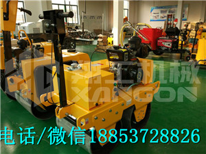 翔工雙鋼輪手扶壓路機圖片