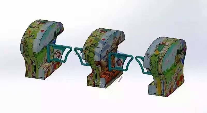 橋式擺閘圖片/橋式擺閘樣板圖 (4)