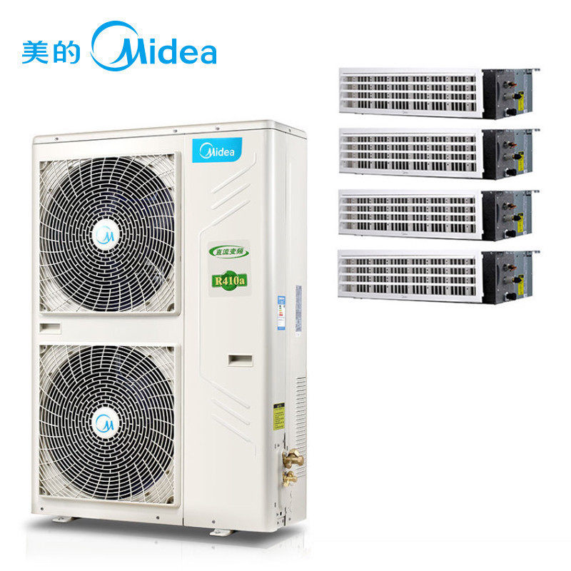 美的中央空調(diào)銷售安裝圖片