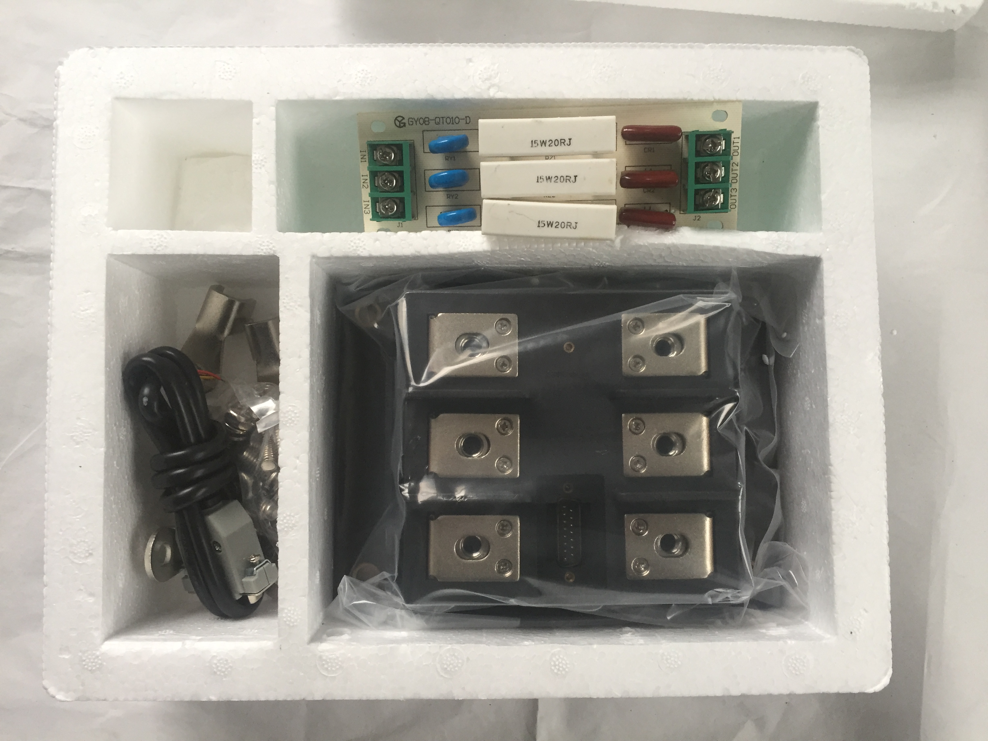 晶閘管模塊圖片