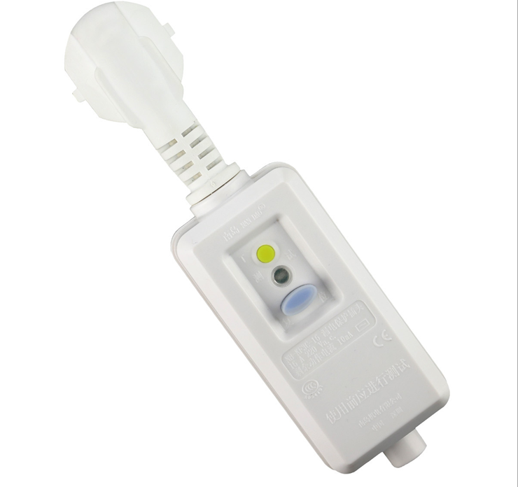 漏電保護(hù)插頭圖片/漏電保護(hù)插頭樣板圖 (4)