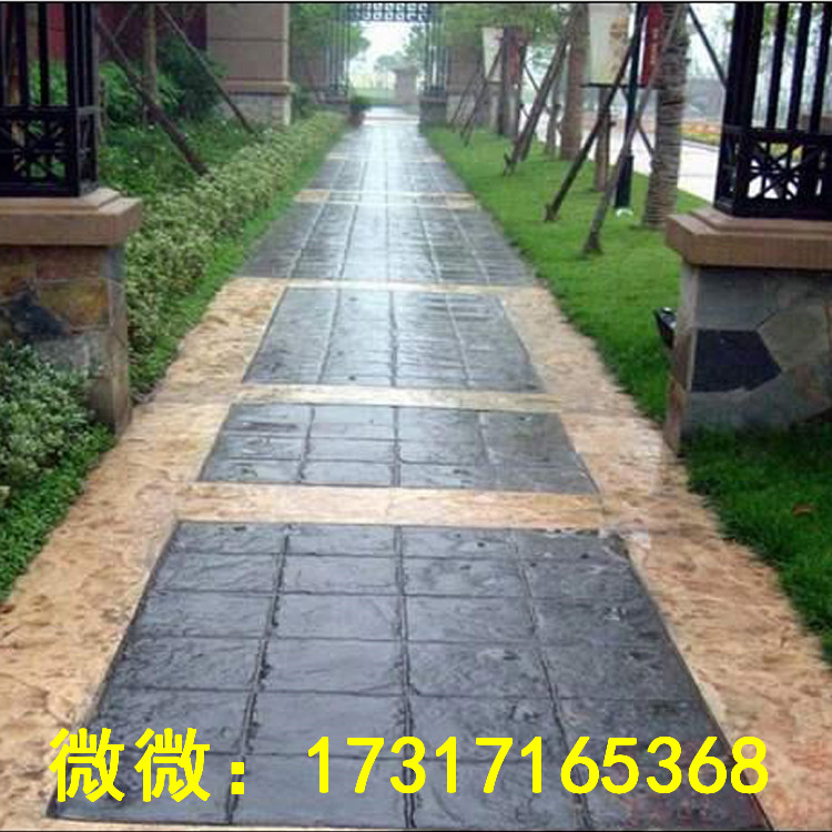 壓印地坪圖片/壓印地坪樣板圖 (4)