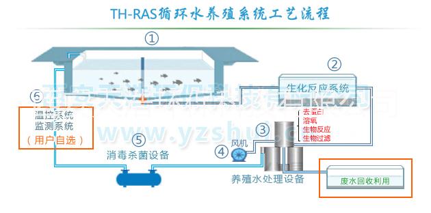 水产养殖循环水处理设备 水产养殖循环水处理系统 水产养殖循环水处理系统设备图片