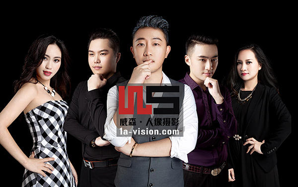 廣州企業(yè)團(tuán)隊(duì)形象照拍攝圖片