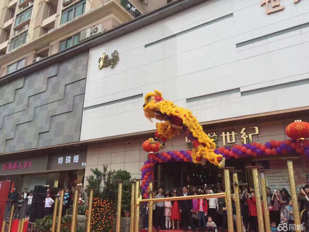 贛州醒獅隊(duì)圖片