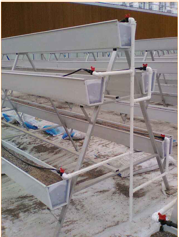 無(wú)土栽培槽、立體種植槽、育苗槽、