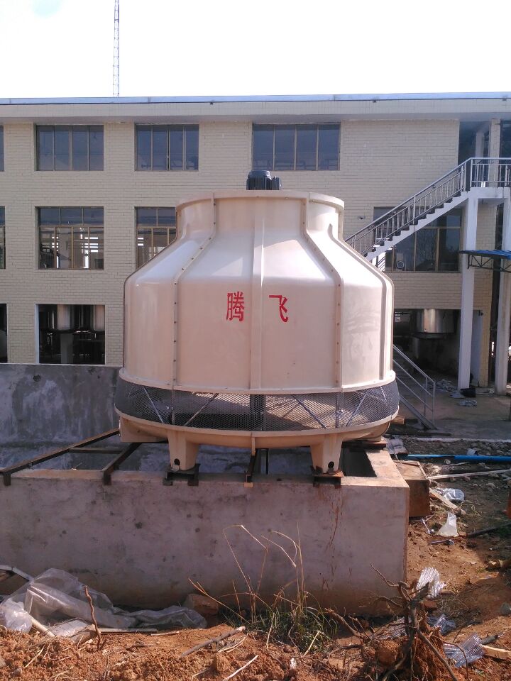 岳陽涼水塔冷卻塔清洗圖片