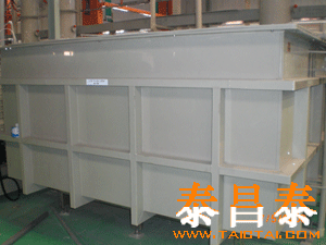 電鍍設(shè)備電鍍槽圖片