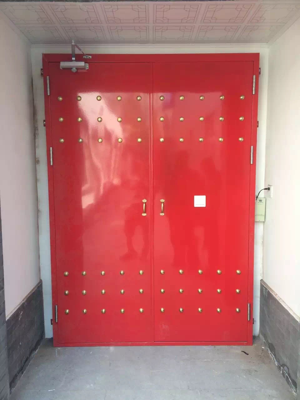唐山防火門圖片/唐山防火門樣板圖 (4)