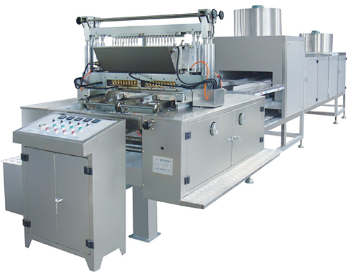 全自動(dòng)軟硬唐澆注成型機(jī)