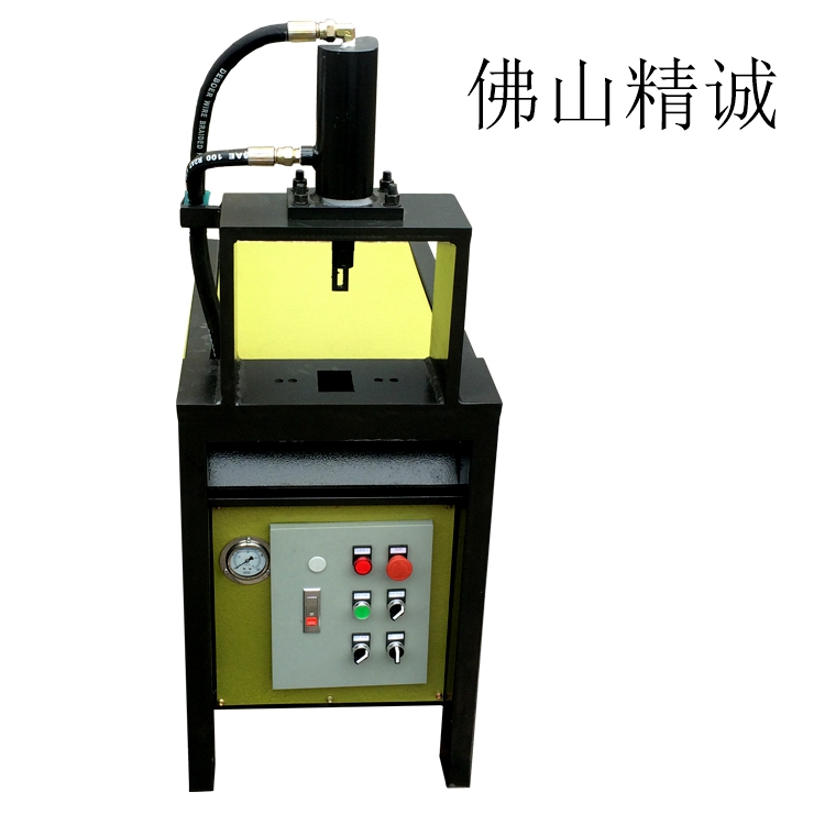 精誠(chéng)新品不銹鋼防盜網(wǎng)沖孔機(jī)圖片