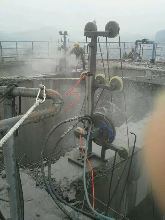 深圳混泥土切割圖片