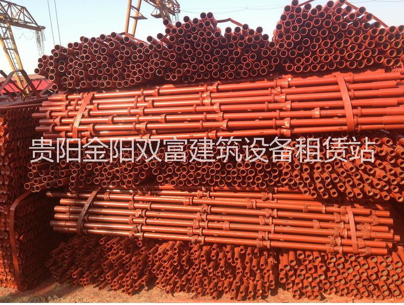 專業(yè)貴陽碗扣腳手架租賃圖片