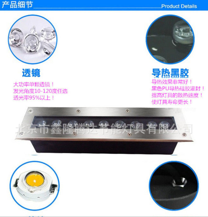 地埋燈戶外防水地埋燈廠家直銷圖片/地埋燈戶外防水地埋燈廠家直銷樣板圖 (3)