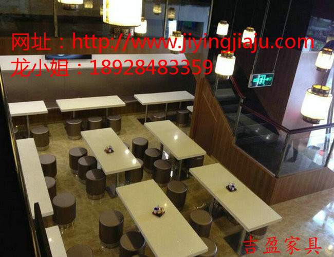香港茶餐廳家具定制，防火餐廳卡座圖片