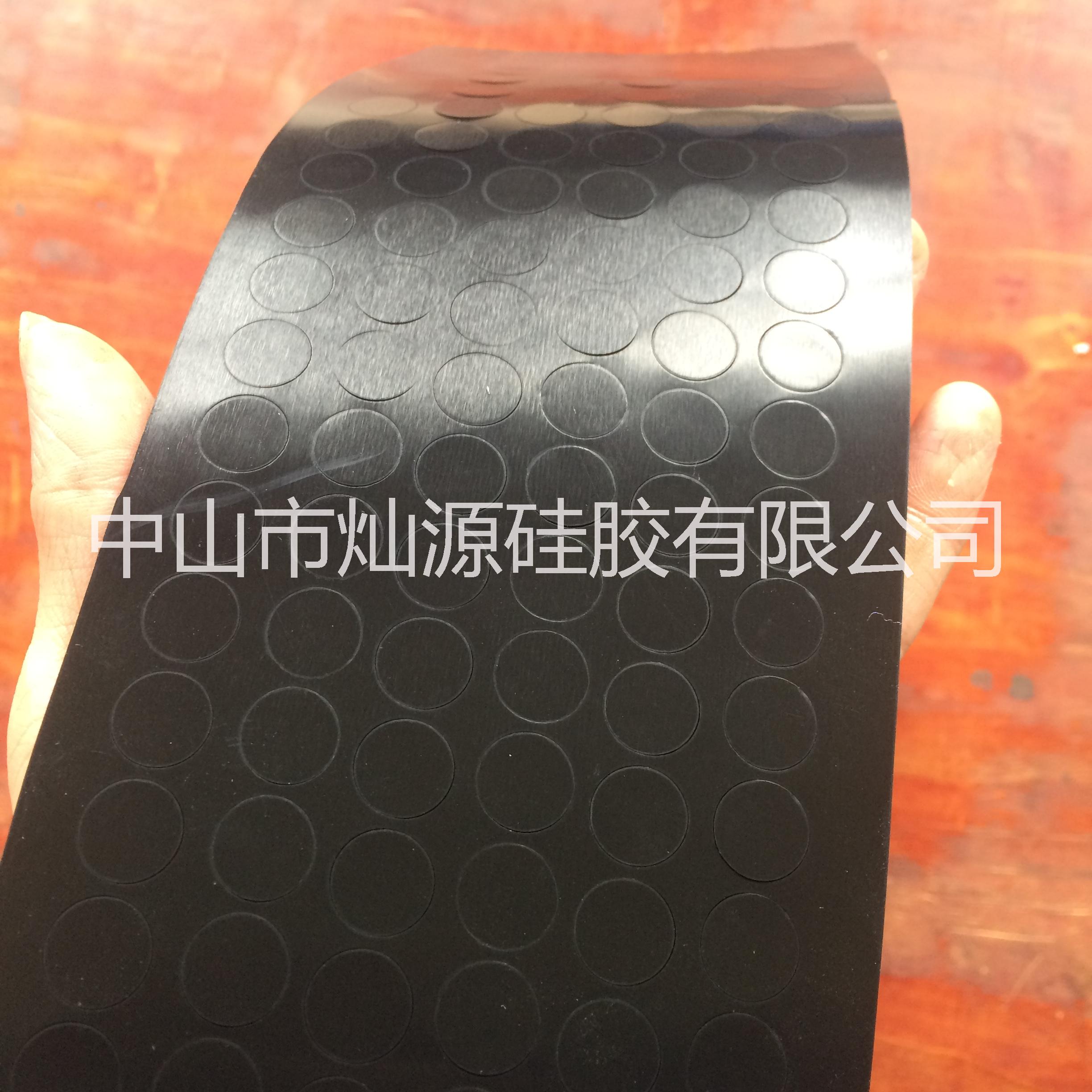 透明圓形硅膠墊圖片/透明圓形硅膠墊樣板圖 (2)