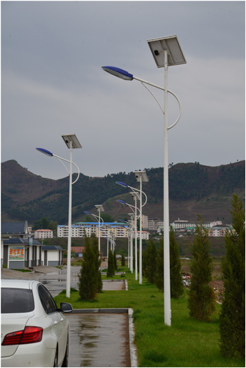 新農(nóng)村建設(shè)太陽能路燈