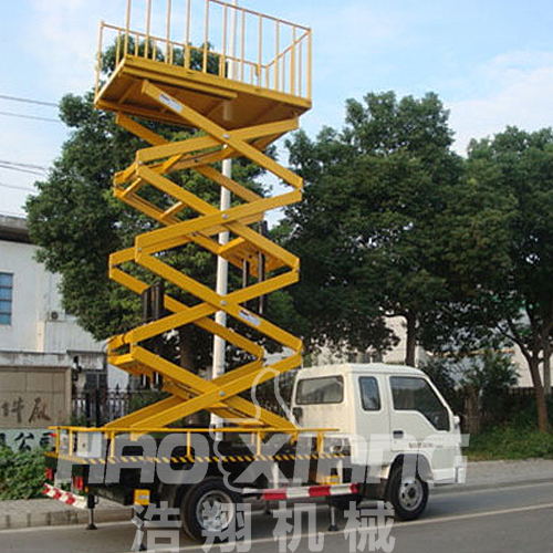 車載式液壓升降機(jī)圖片/車載式液壓升降機(jī)樣板圖 (2)
