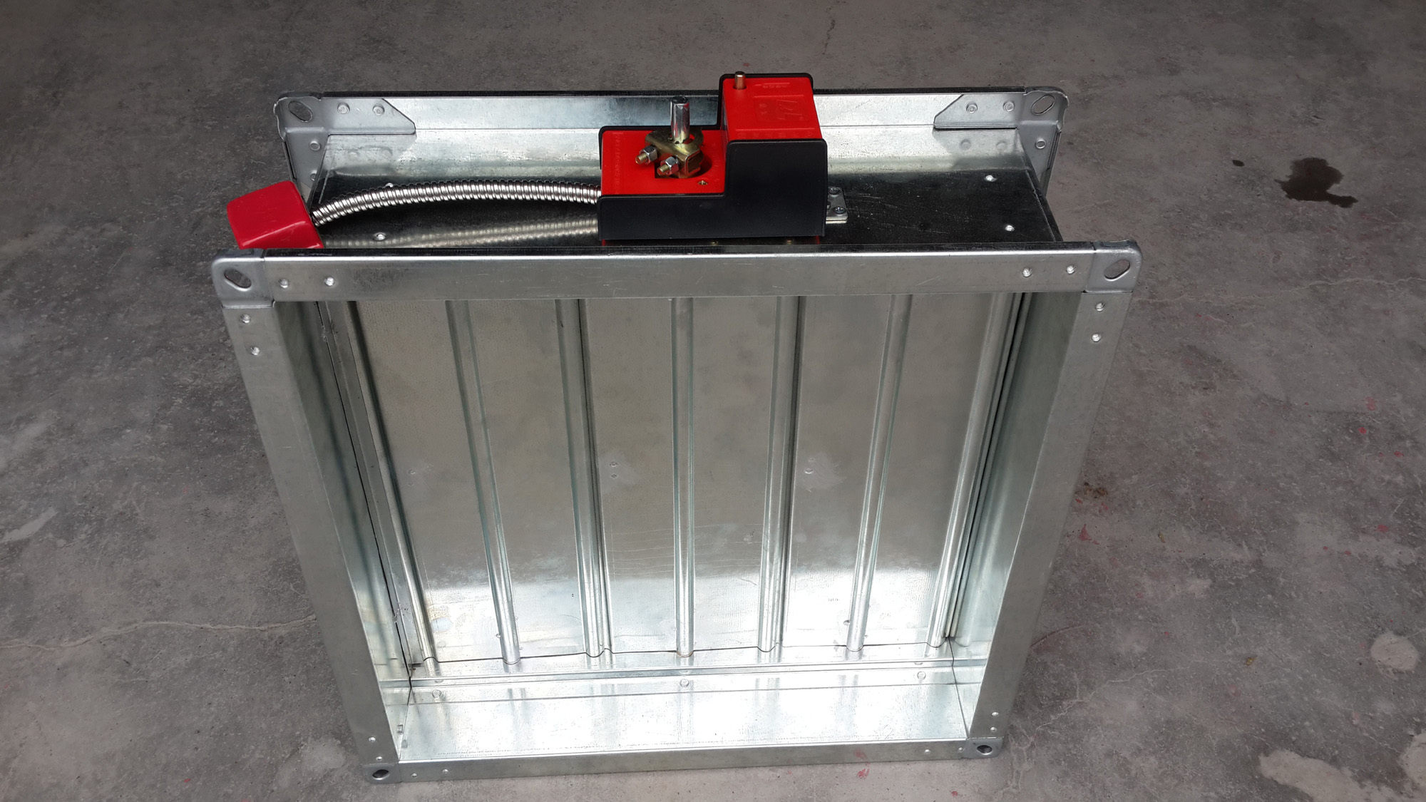 全自動(dòng)防火閥圖片/全自動(dòng)防火閥樣板圖 (4)