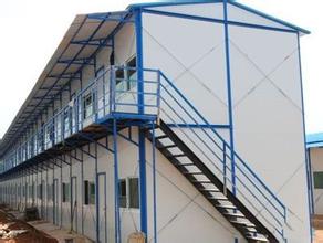 北京專業(yè)彩鋼房搭建彩鋼瓦安裝圖片