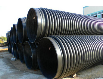 HDPE纏繞增強(qiáng)管 HDPE纏繞增強(qiáng)管（克拉管） 廠家HDPE纏繞增強(qiáng)管（克拉管）