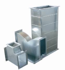 通風(fēng)管道圖片/通風(fēng)管道樣板圖 (2)